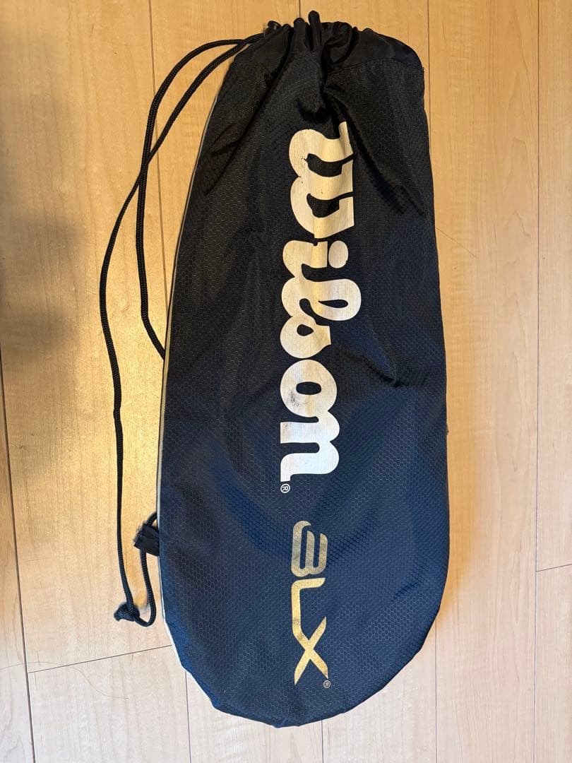 Wilson Pro Staff 975 テニスラケット 赤黒　（公式テニス）