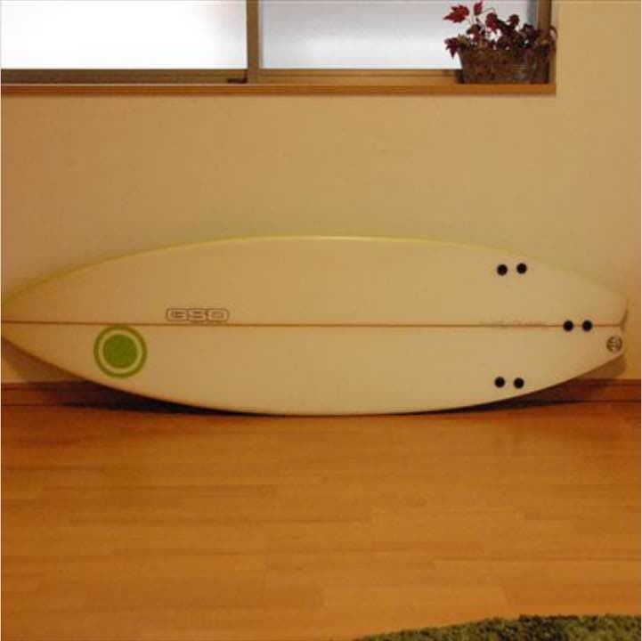 美品 オシャレ小波ボード 5’10
