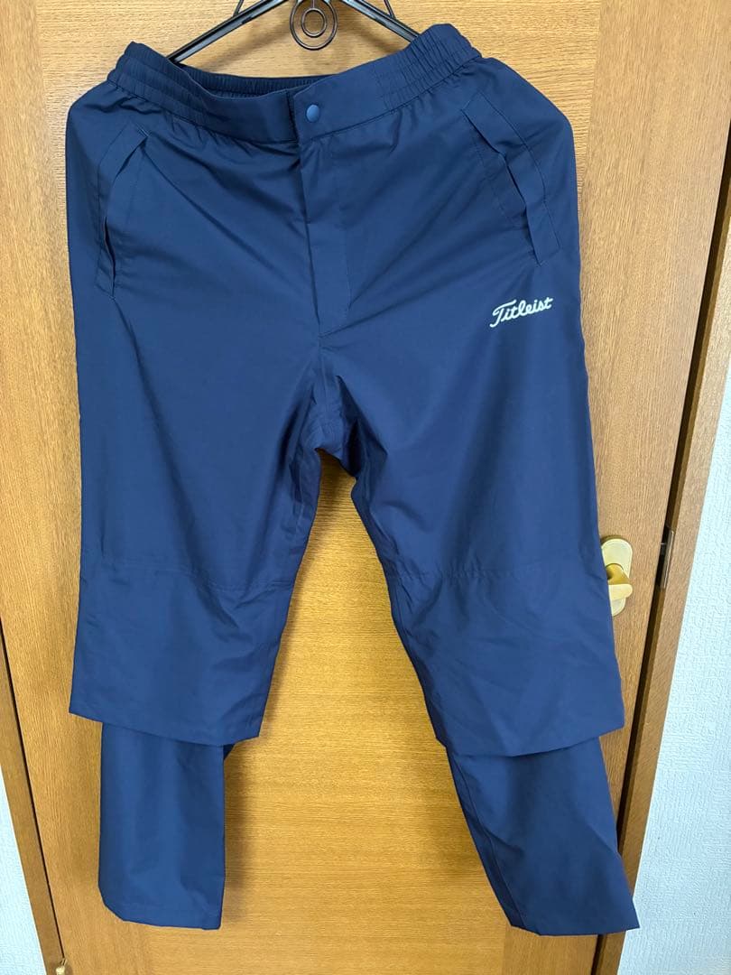 Titleist ゴルフ レインウェア 上下セット スカートは無し