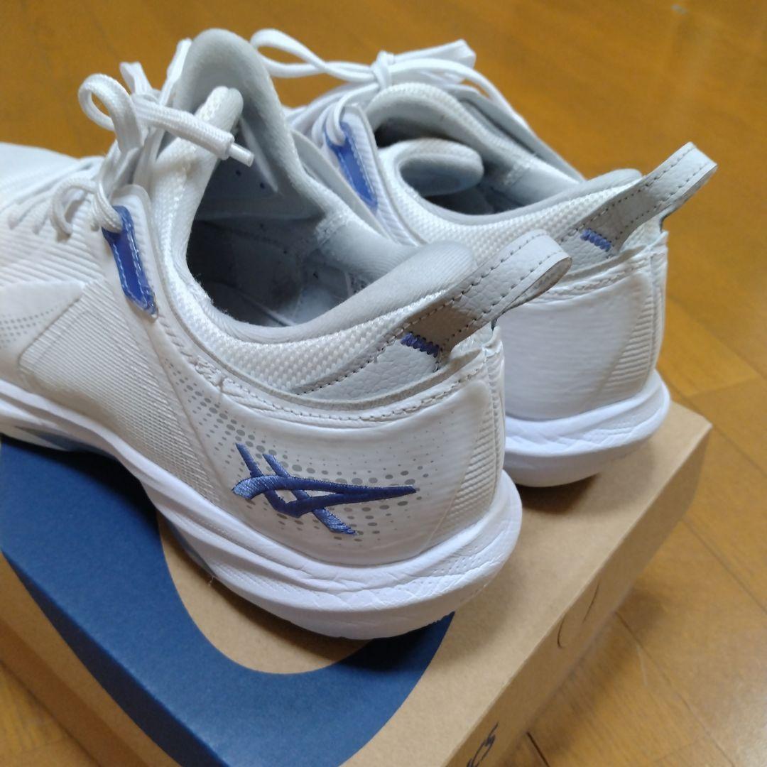 ASICS GLIDE NOVA FF 4 25.5cm ホワイト/ブルー