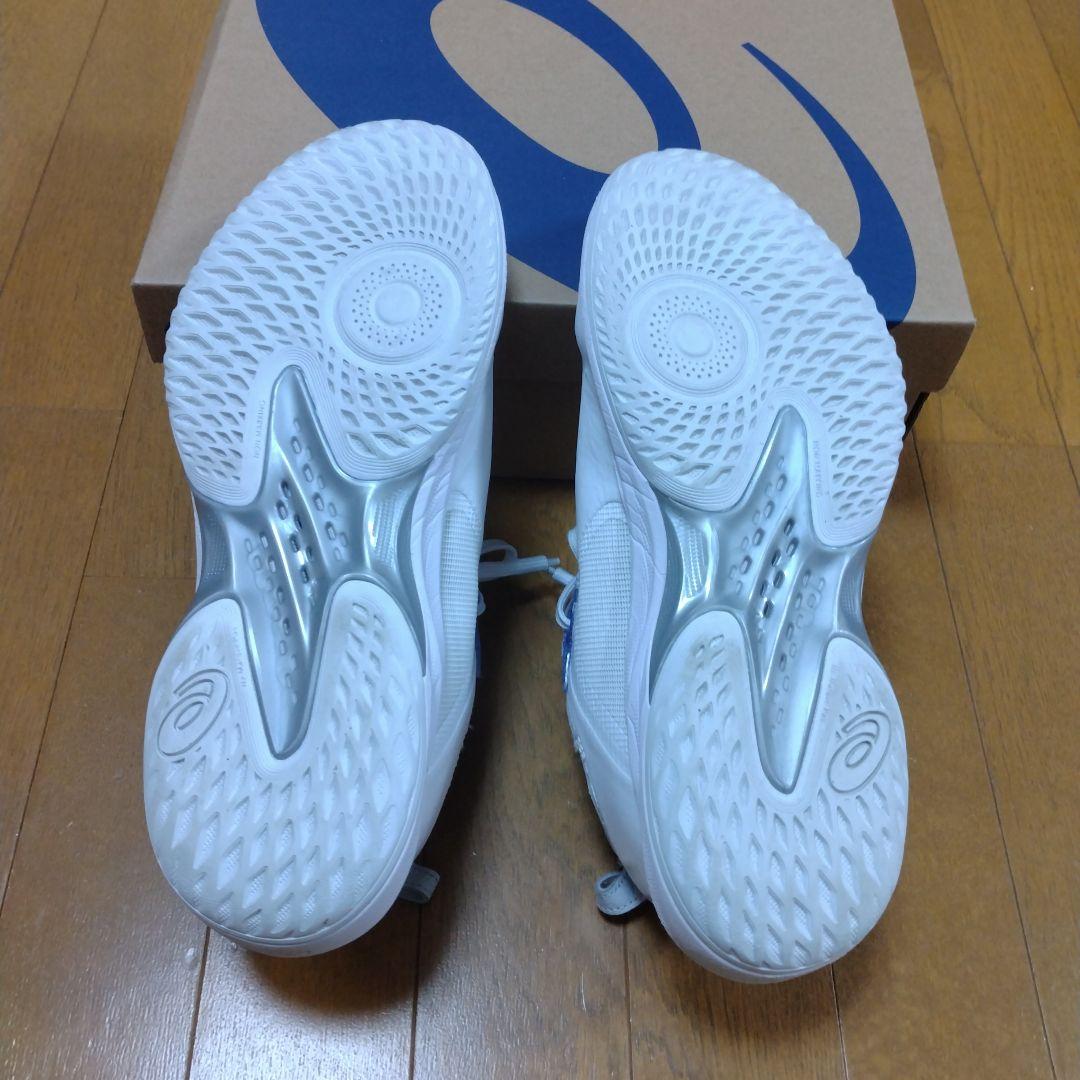 ASICS GLIDE NOVA FF 4 25.5cm ホワイト/ブルー