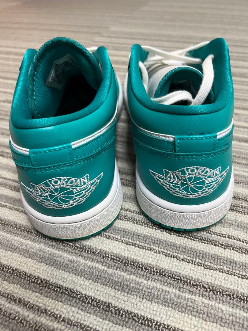 シューズ(男性用) NIKE AIR JORDAN 1 LOW NEW EMERALD 29cm