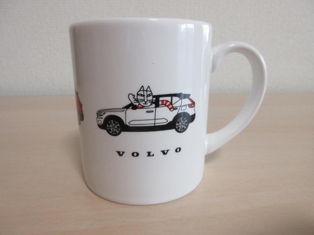 〔非売品・未使用〕 ボルボ ( VOLVO ) マグカップ セット <送料込>