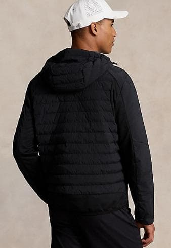 ■RLX ブラック フード付きジャケット 新品　定価61600円