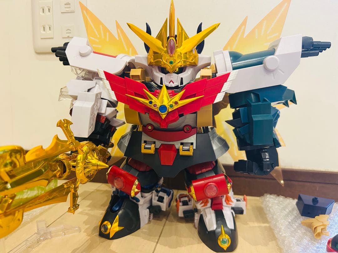 元祖SDガンダム　ガンジェネシス スペリオルドラゴンエディション　アルテイヤー