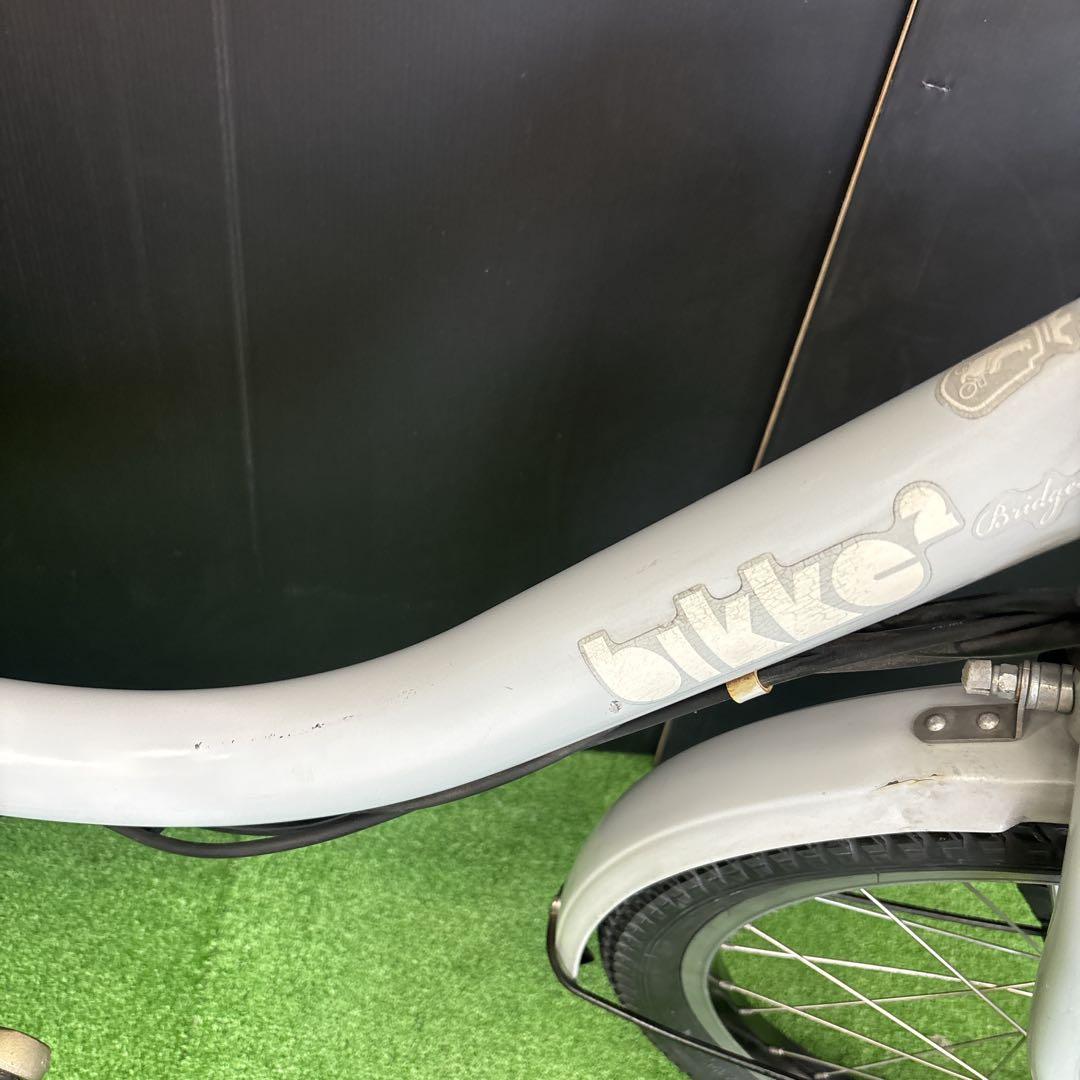 スプリング様　電動自転車 BS bikke2 ブルー　3人乗り対応　27