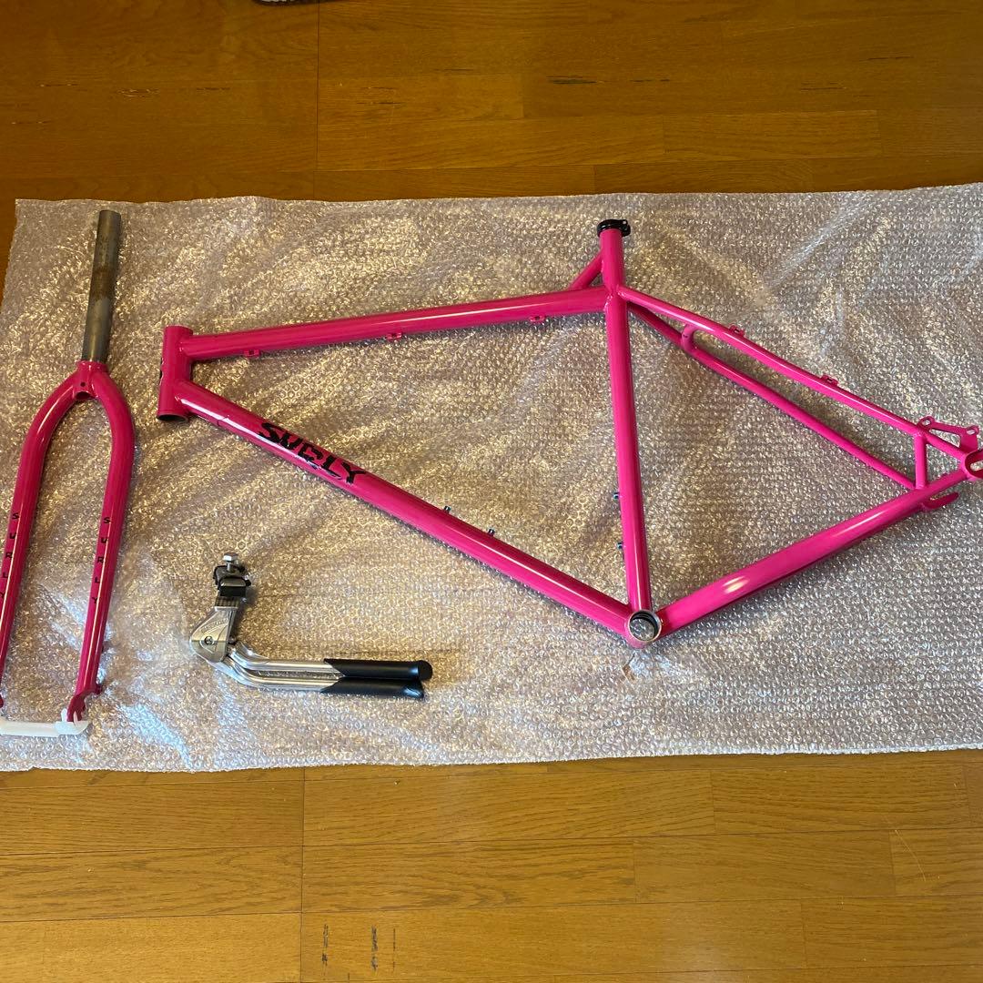 yuppo 様用　SURLY 1x1 限定色　スタンド付き