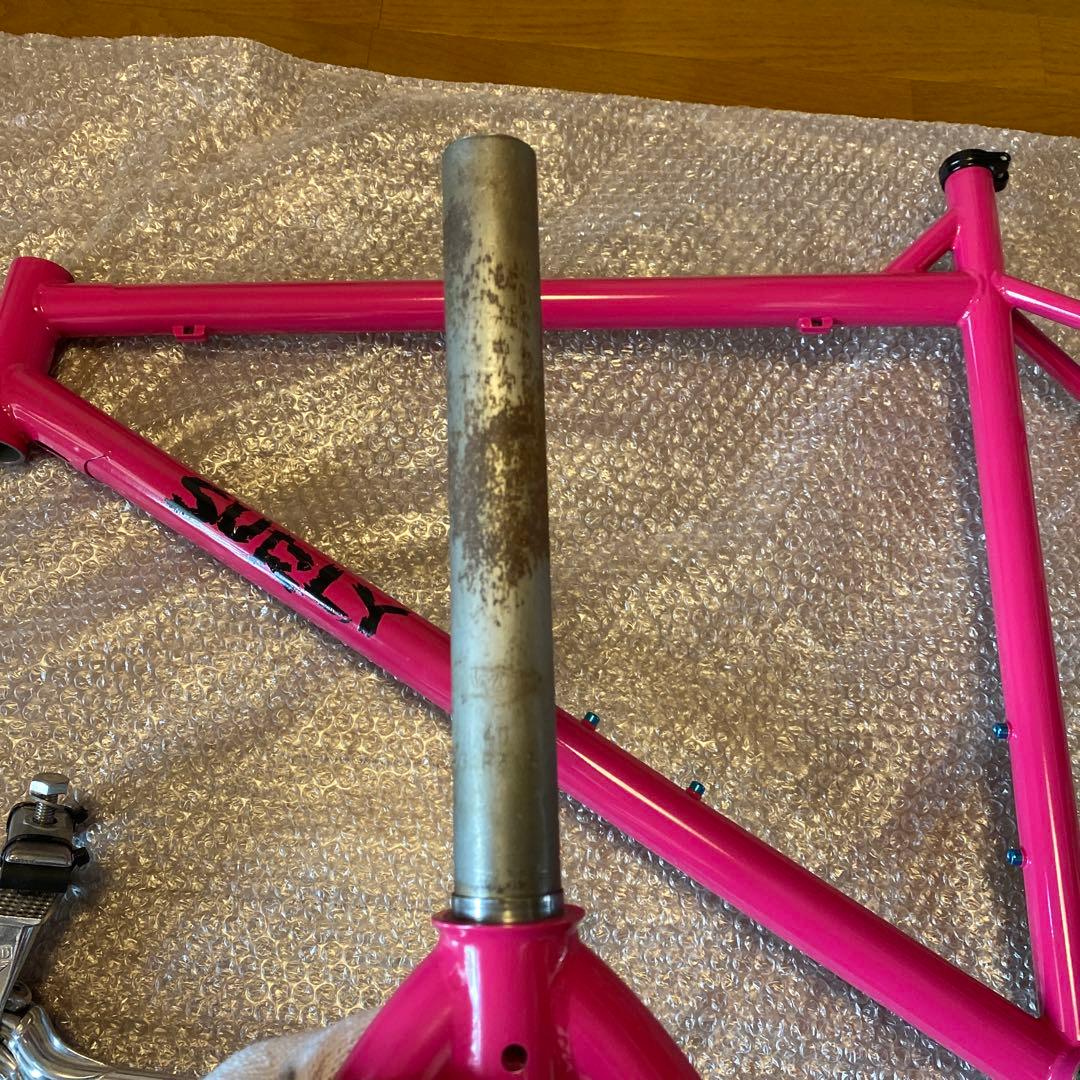 yuppo 様用　SURLY 1x1 限定色　スタンド付き