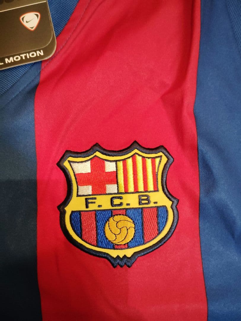 2002-2003　FCバルセロナ LUIS ENRIQUE 21 サイズL