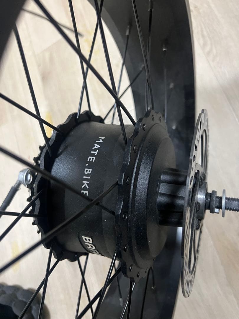 250W bafang MATE.BIKE 完組ホイール ブラシレスモーター