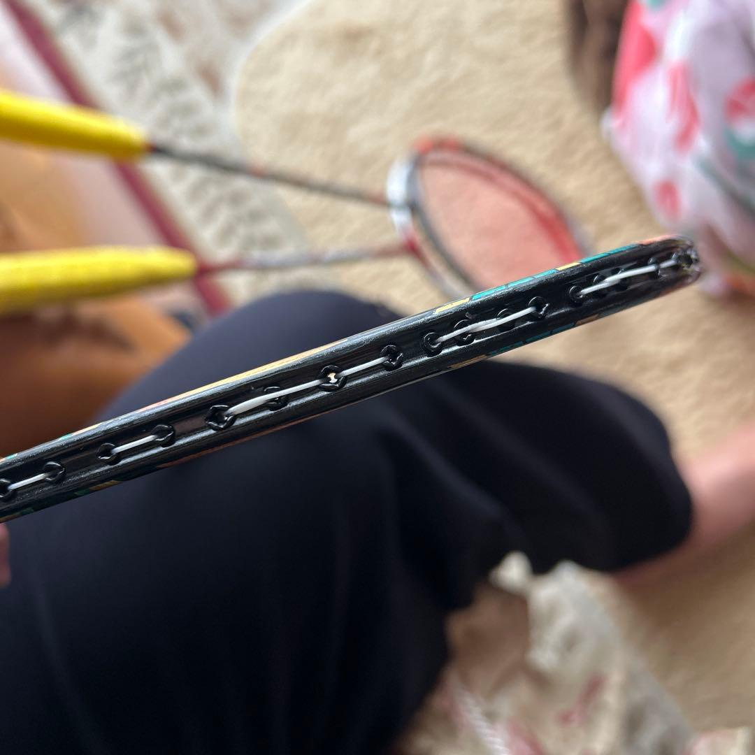 バドミントンラケット アストロクス88Dプロ