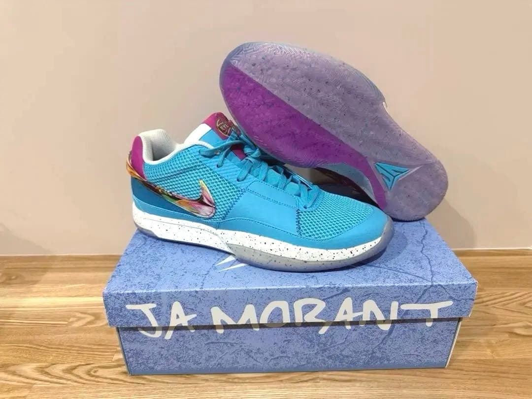 [希少] NIKE JA1 EYBL グローバルラスト