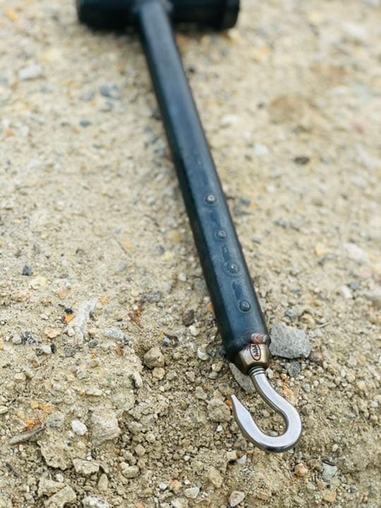鬼にかなぼう　ペグハンマー　キャンプギア　WASP製