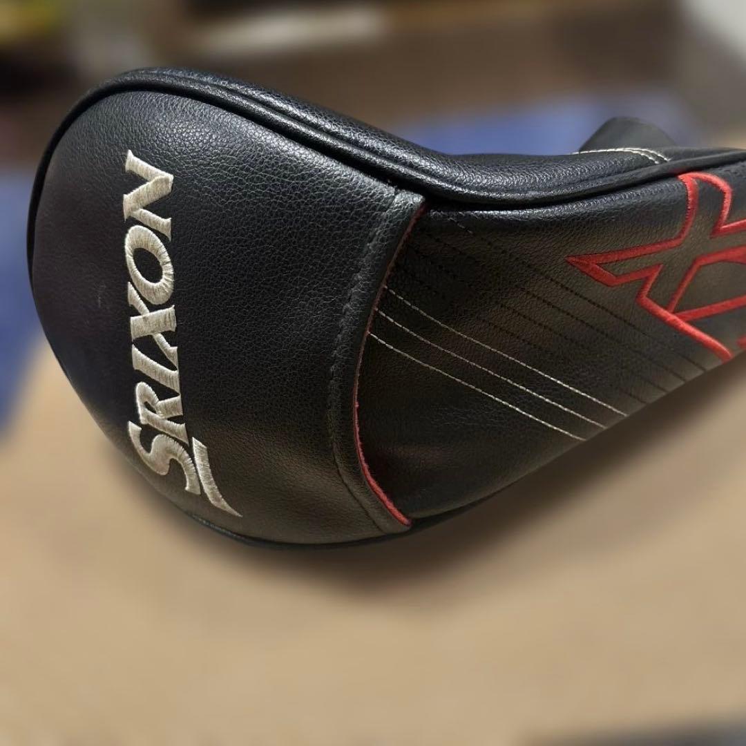ダンロップ SRIXON ZX5 10.5° ドライバーヘッド&ベッドカバー