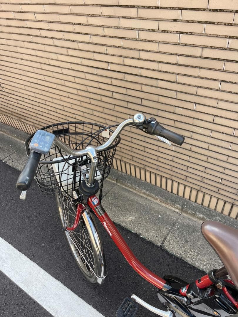 パナソニック 電動アシスト自転車8.9Ah 26BPDO23