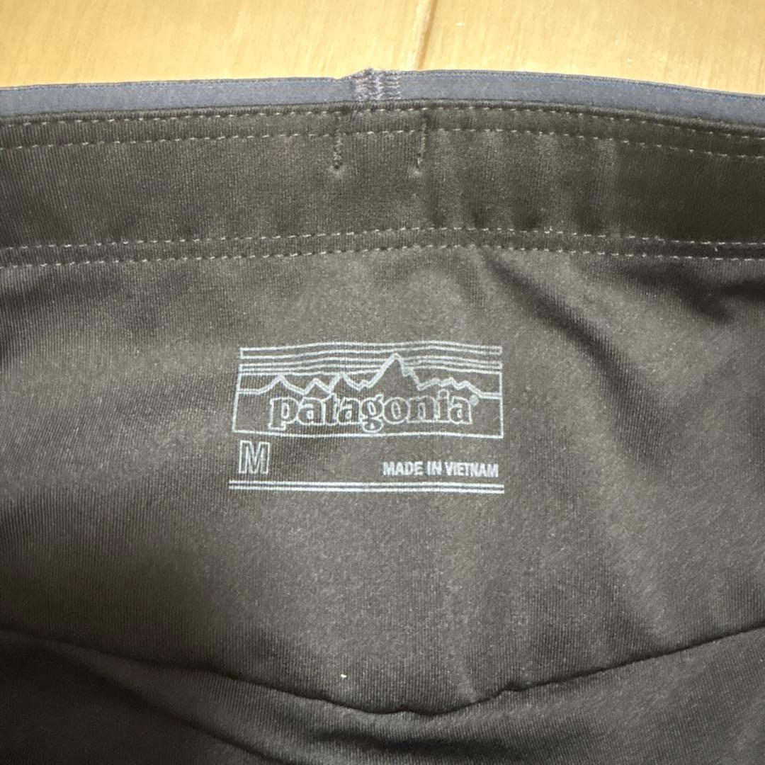 Patagonia ショートパンツ M ネイビー/ブラック