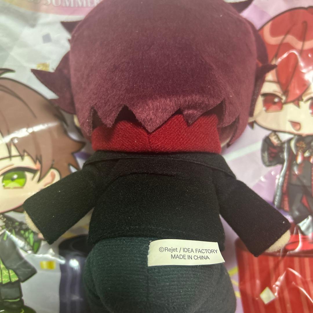 DIABOLIKLOVERS ディアラバ ぬいぐるみ 私服ver 逆巻アヤト