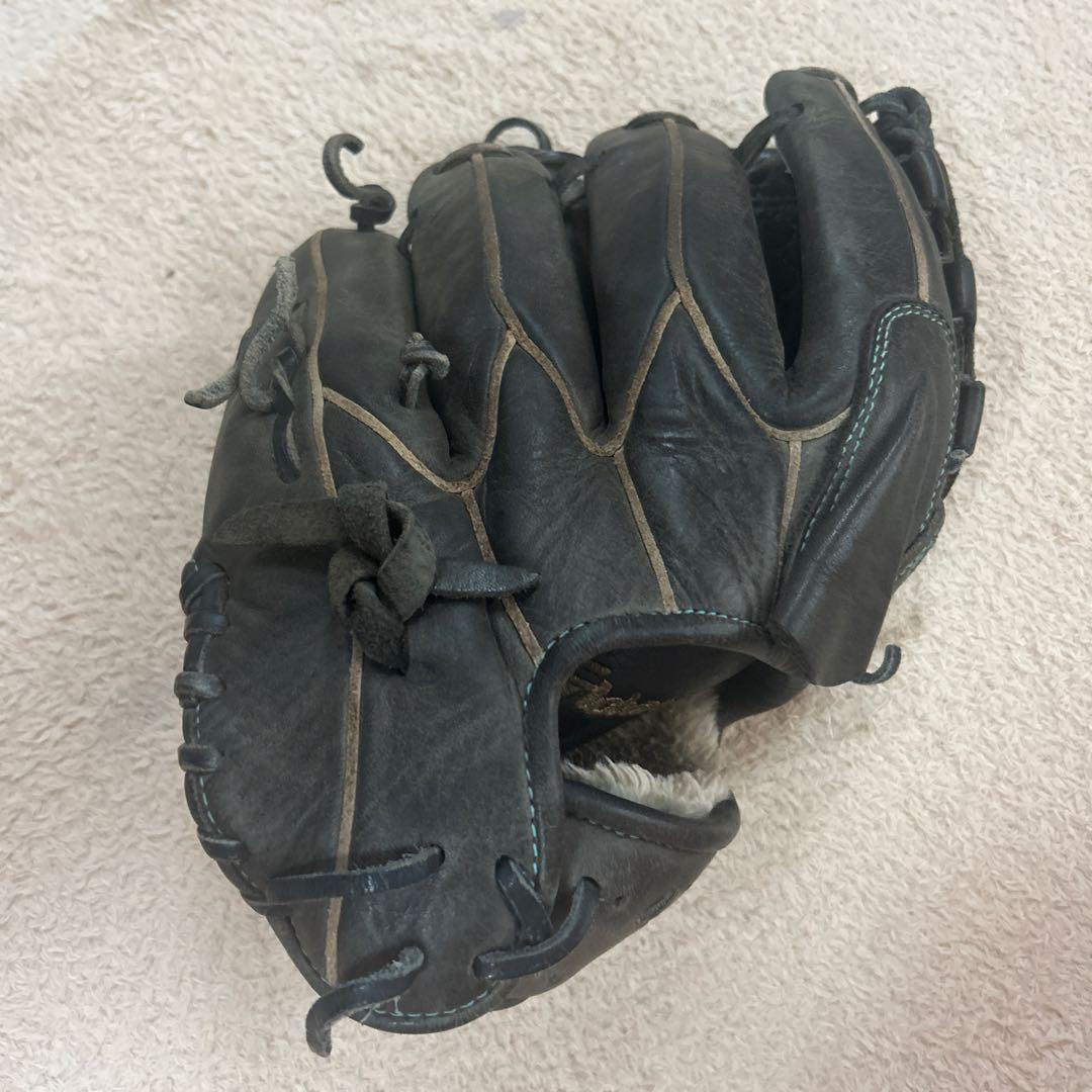 Global Elite軟式野球グローブ 黒 前田健太モデル
