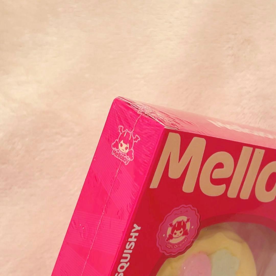 【新品・シュリンク付】mellojoy ひなあられスフレ　メロジョイ　スクイーズ