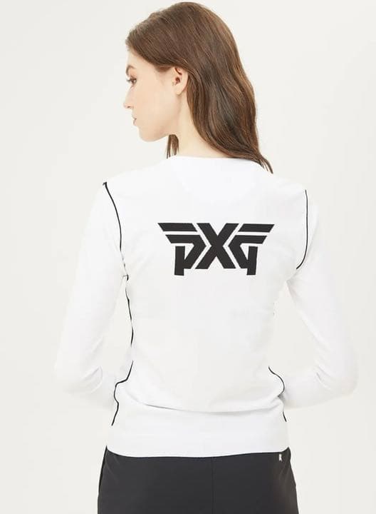 PXG ソリッド ベーシック ラウンド プルオーバー ニット Sサイズ　新品4