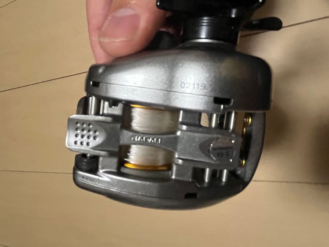 良品！シマノメタニウムMG7右巻き