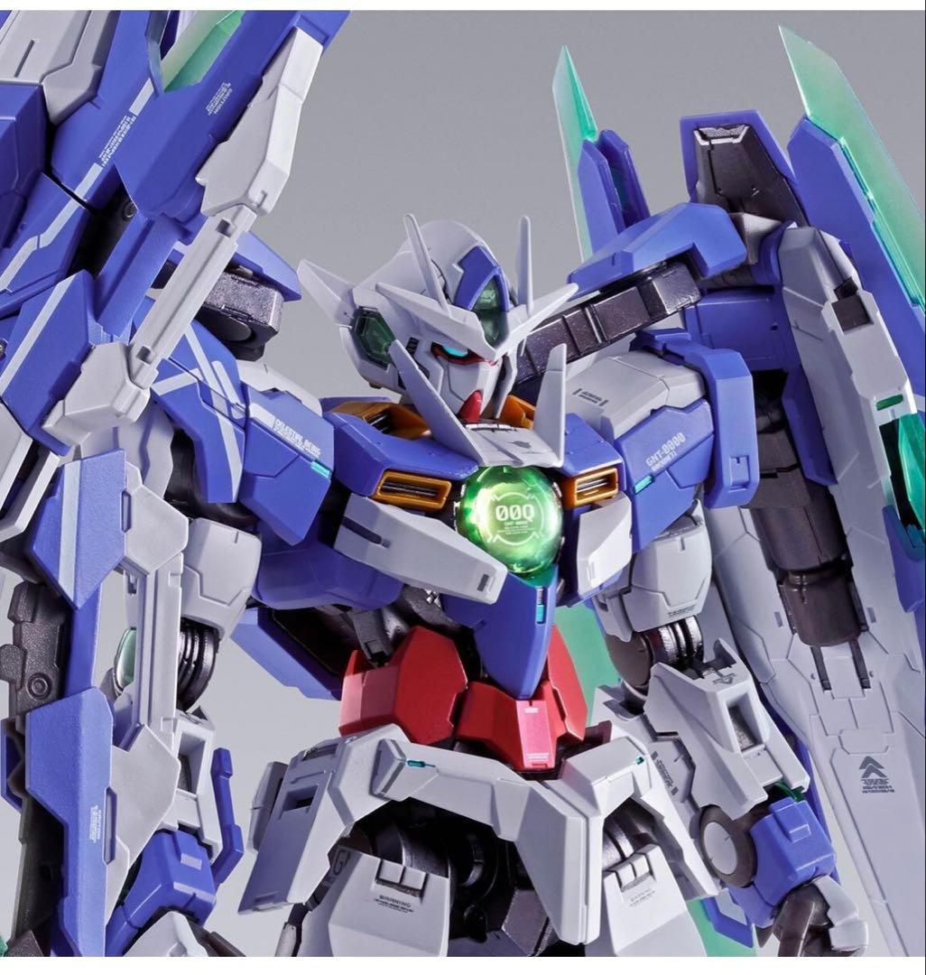 L BUILD ダブルオークアンタ フルセイバー 新品未開封品