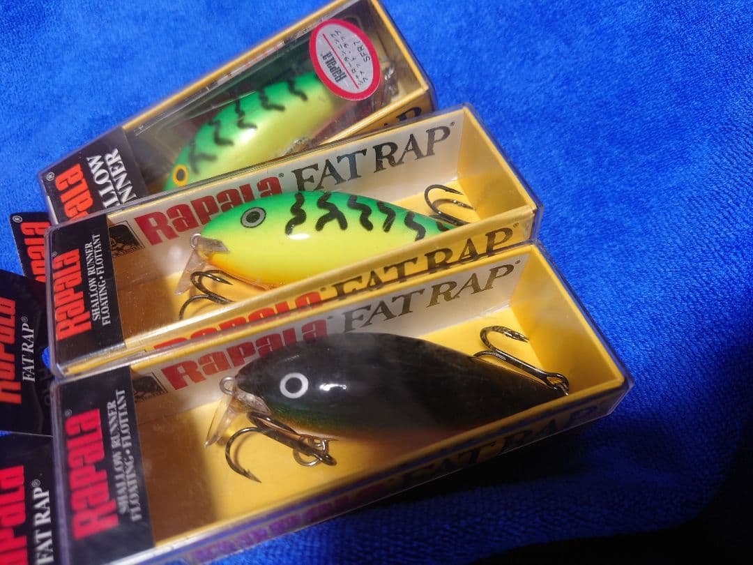 ラパラ　シャローファットラップ sfr7