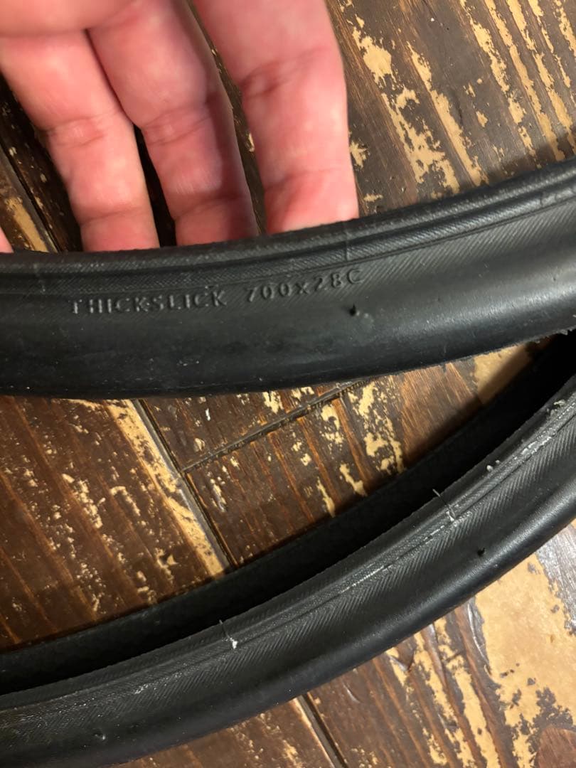 WTB ThickSlick 700 x 28C 新品未使用 タイヤ 2本セット