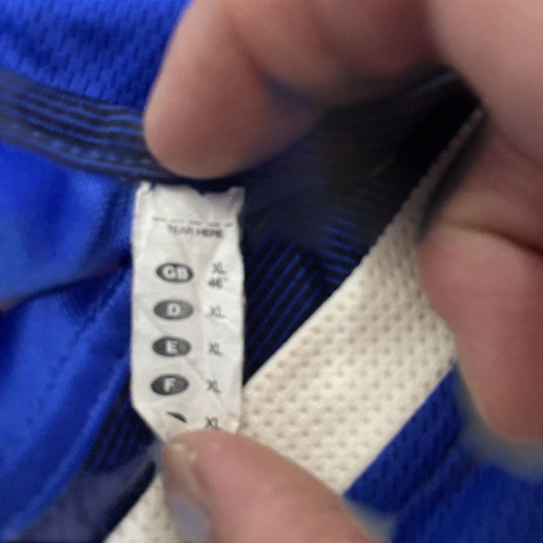 サッカーユニフォーム　チェルシー　サイズXL リバーシブル
