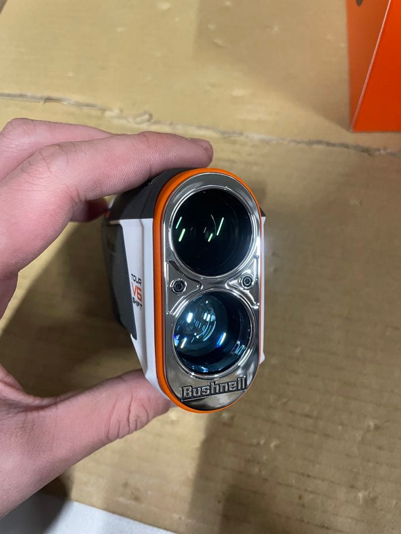 Bushnell ピンシーカー ツアーV6シフトジョルト ホワイト