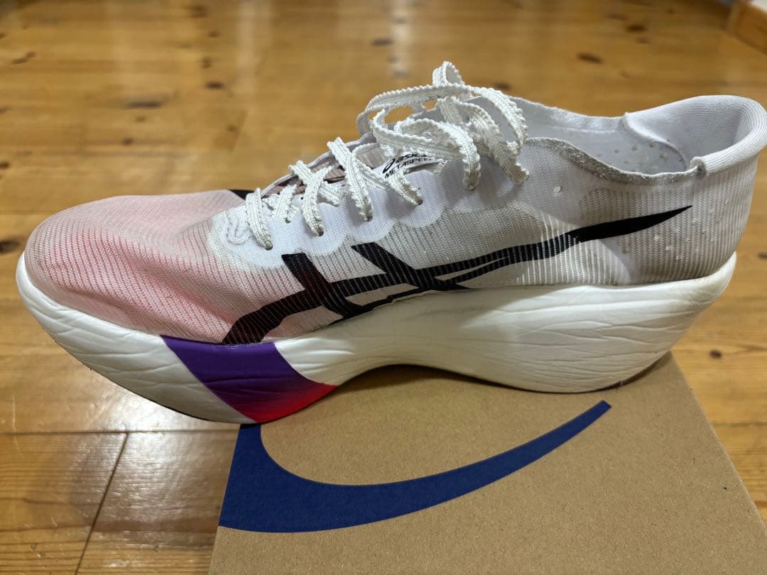 ASICS  Speed Rayアシックスメタスピードレイ27.5 cm