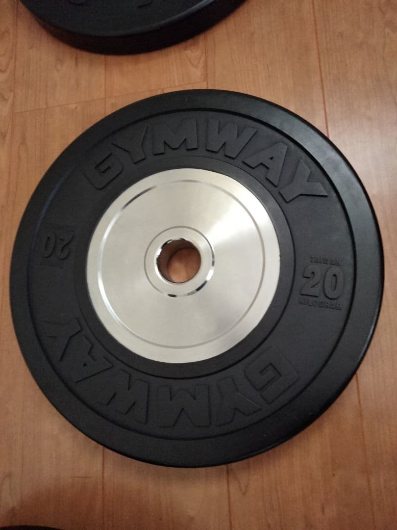 引取限定　GYMWAY ウエイトプレート 137.5kgセット