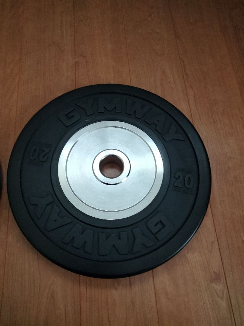 引取限定　GYMWAY ウエイトプレート 137.5kgセット