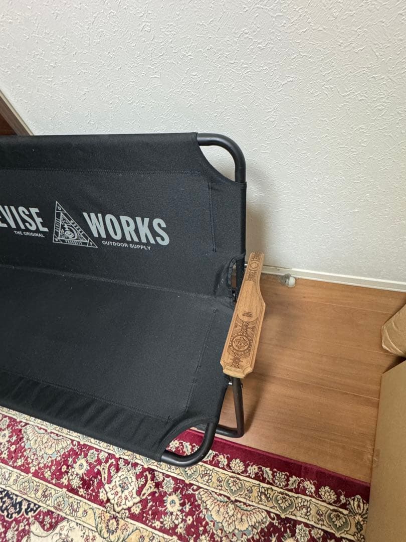 DEVISE BENCH　ウォールナット肘