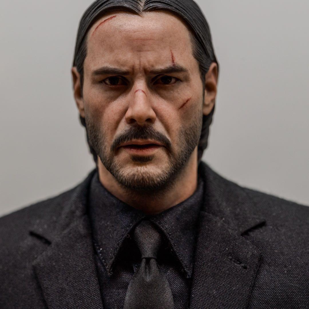 ジョンウィック カスタムフィギュア 1/6 ホットトイズ系