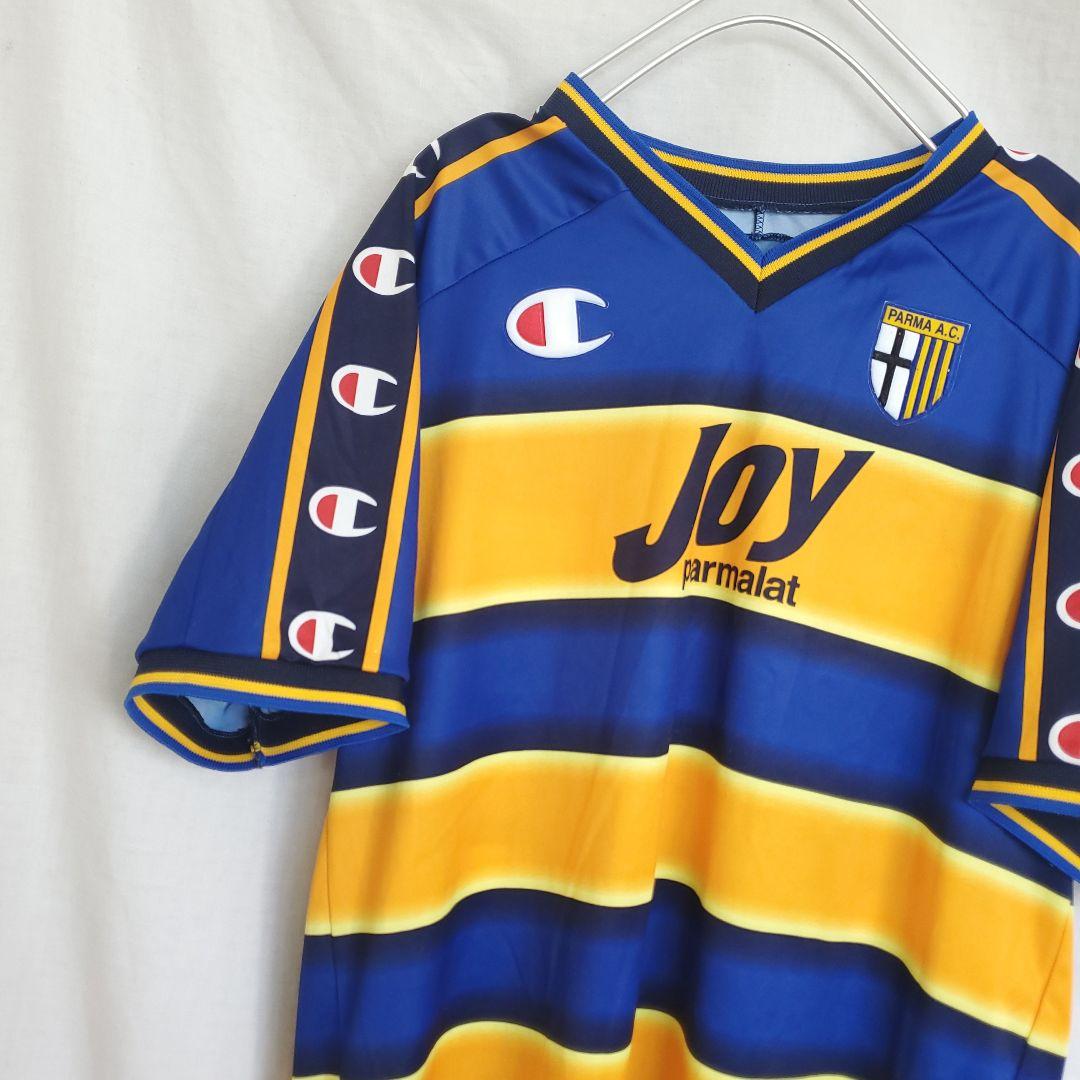 Champion PARMA 03-04 ユニフォーム Tシャツ 半袖 パルマ