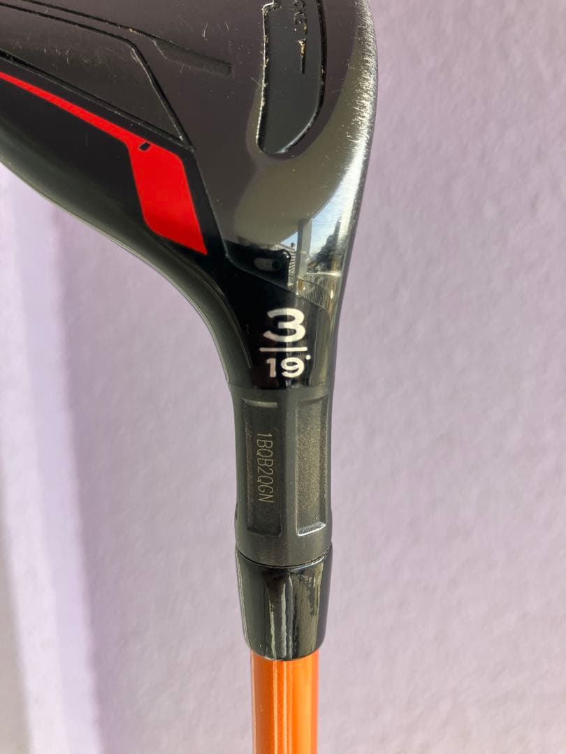 テーラーメイドステルス　STEALTH 3U 19° ツアーad di 105X