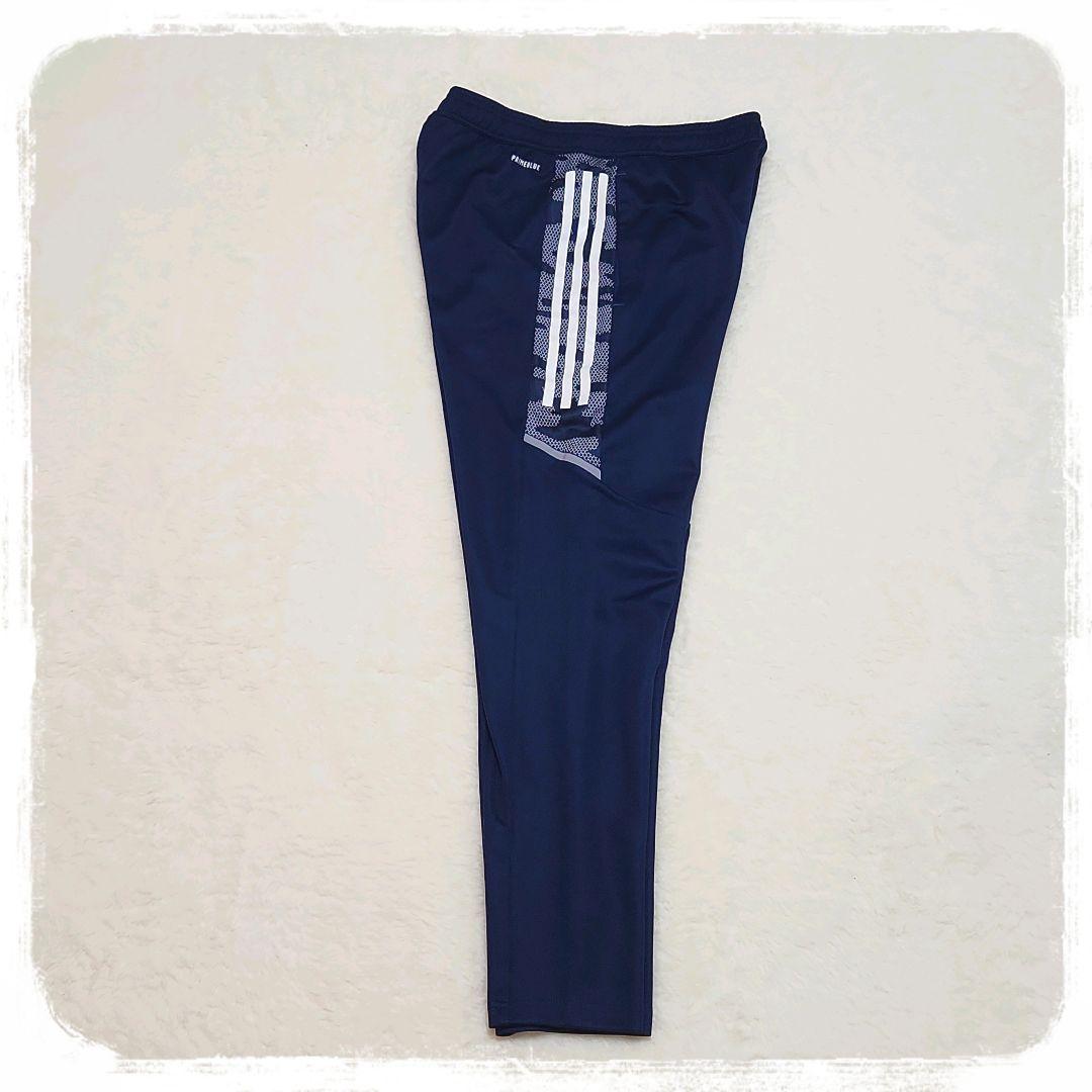 極美品　adidas　ナイロンジャケット×スタイルフィットパンツ　スポーツ