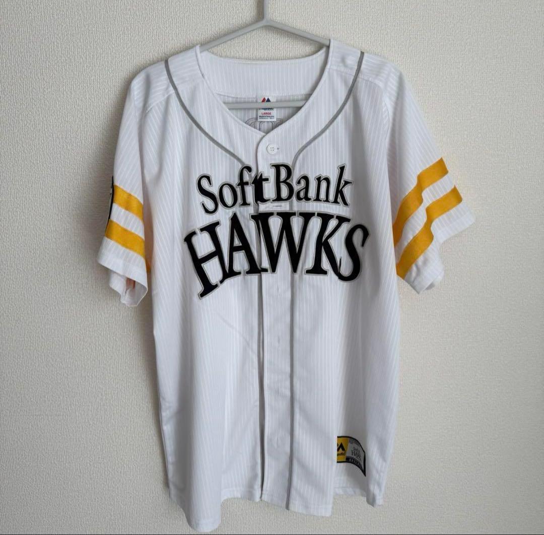 【ヒロフミ】SoftBank HAWKS 近藤ユニフォーム