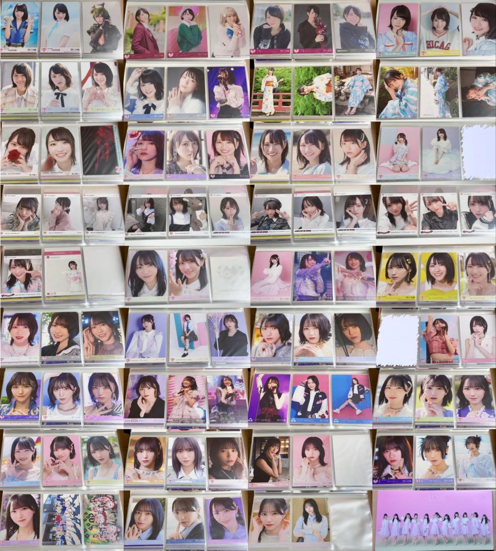 イコラブ 野口衣織 封入 特典 生写真 スクエアフォト 98枚 まとめ売り