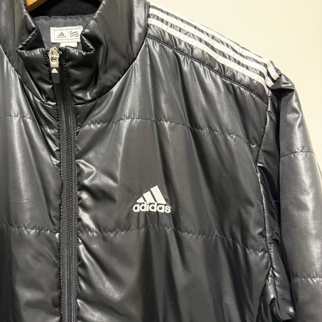 超美品 adidas アディダス ゴルフウェア 中綿ジップジャケット メンズL