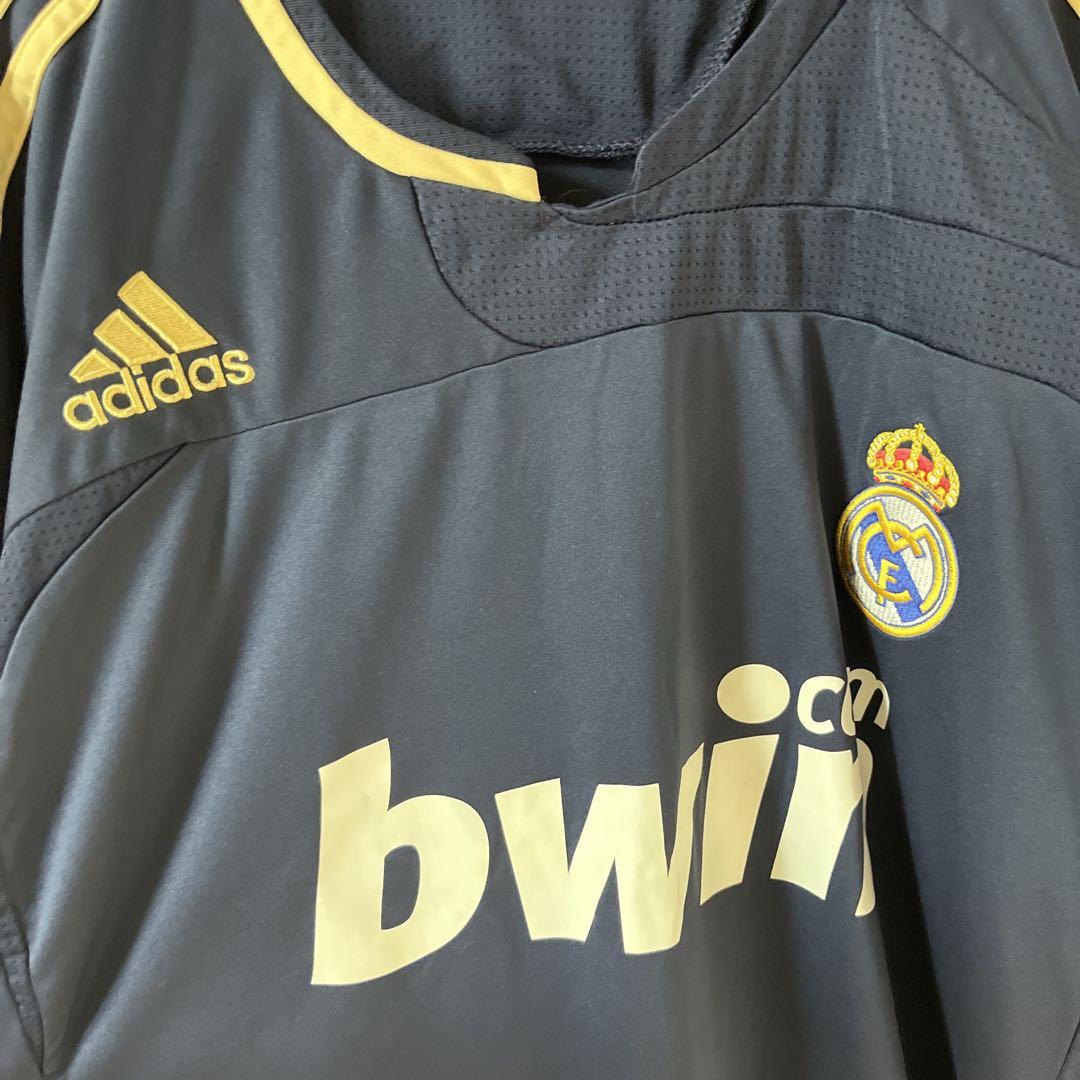 adidas Real Madrid ジャージ ネイビー　2XLサイズレアル