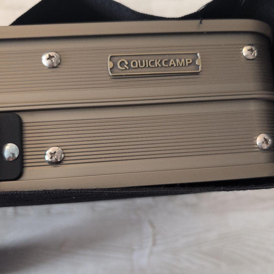 美品 クイックキャンプフルメッシュキッチンテーブル QC-MKT 最安値