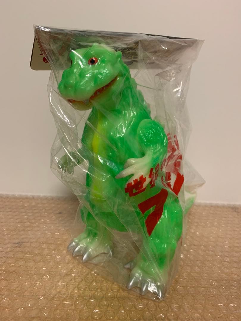 【新品未開封】 M1号 世紀の大怪獣 ゴジラ ひな形 蓄光 ソフビ