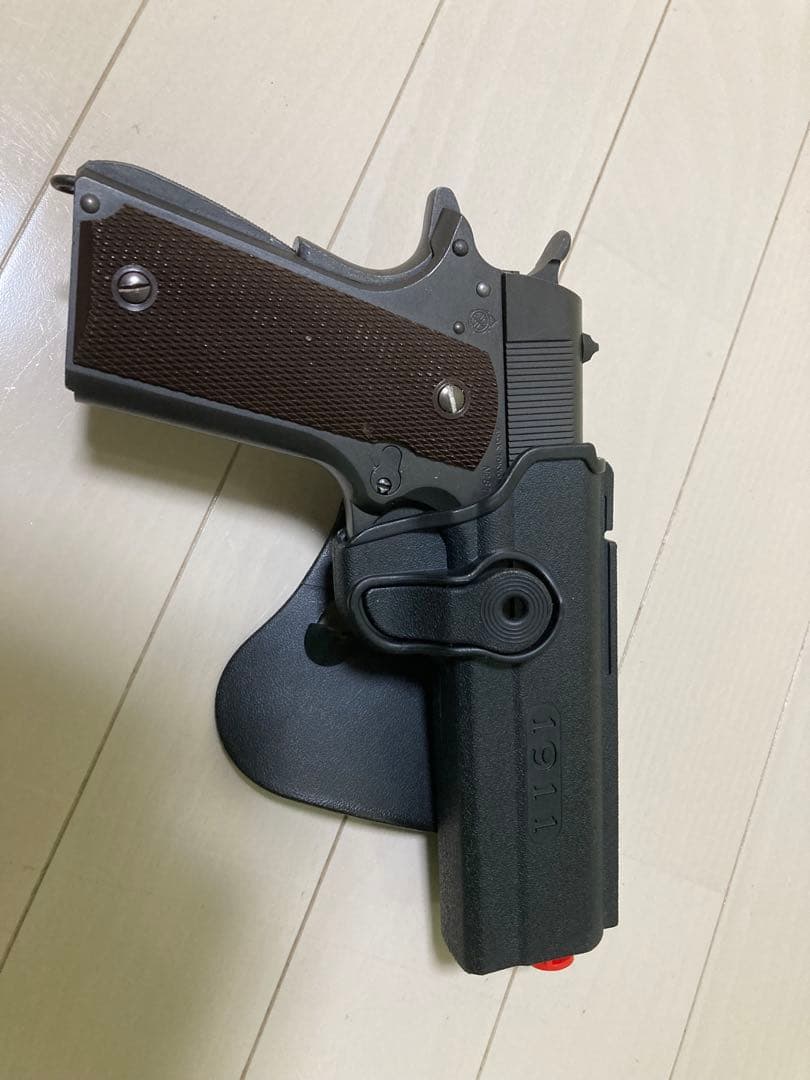 東京マルイ No20 M1911A1 コルトガバメント ホルスター付き