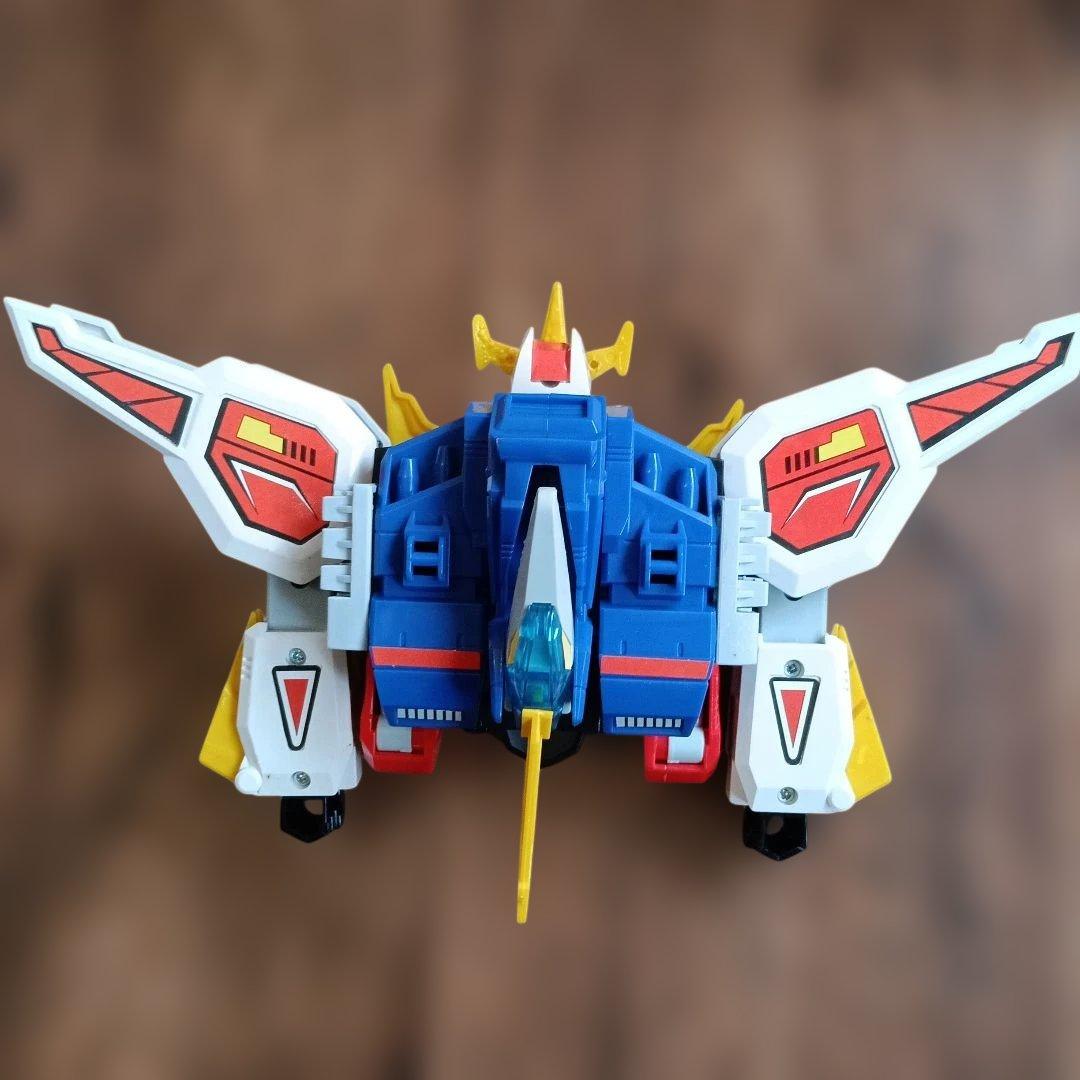 【極美品】トミー 熱血最強ゴウザウラー 当時もの 完品 勇者シリーズ エルドラン