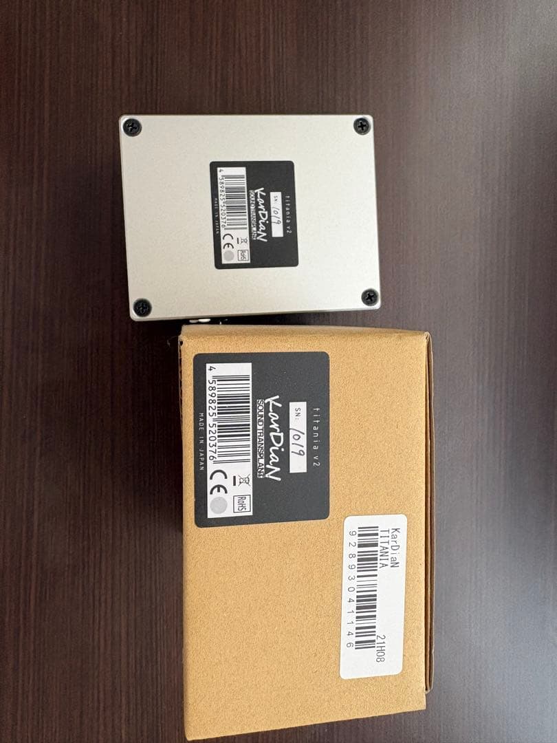 KarDiaN titania v2高ゲインディストーション