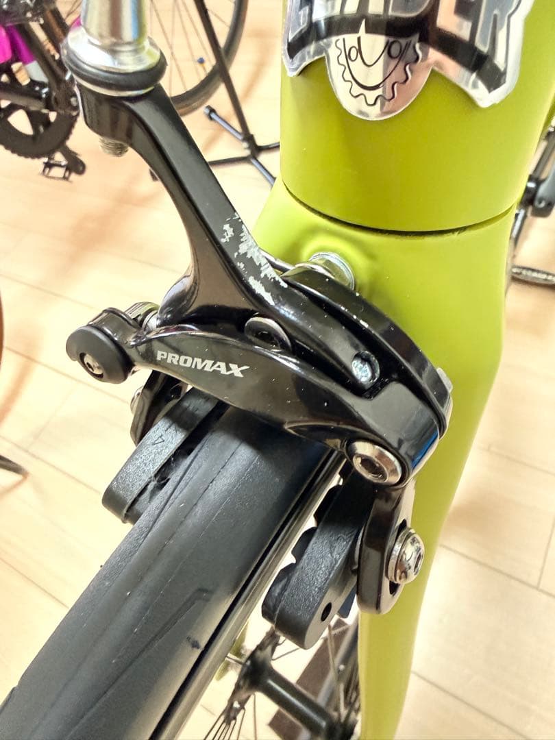 LEADER 725 ピストバイク ライムグリーン