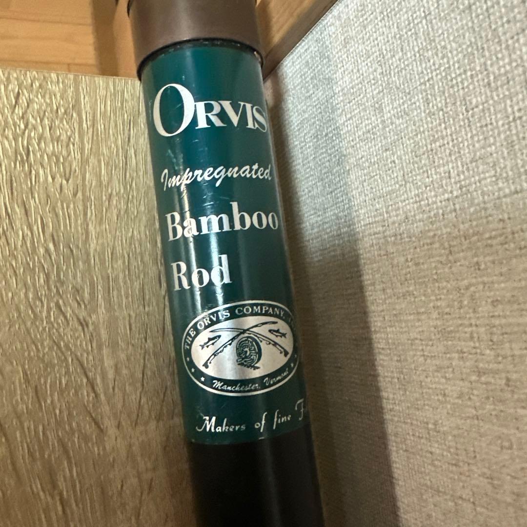 希少Orvis バンブーフライロッド MADISON 7 1/2ft
