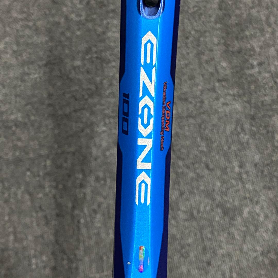 【美品】YONEXヨネックス EZONE100 M40X G2 硬式ラケット
